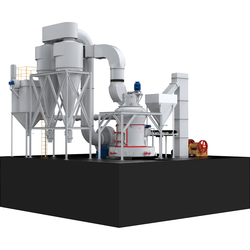 桂礦GK1850擺式磨粉機(jī)